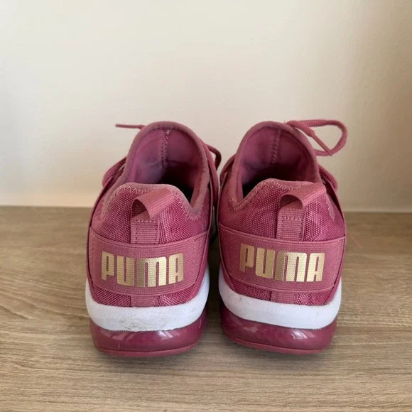 Puma Shoes Womens Size 7.5 Pink SoftFoam+ Mesh Athletic Sneakers 388505-02 - Picture 3 of 10